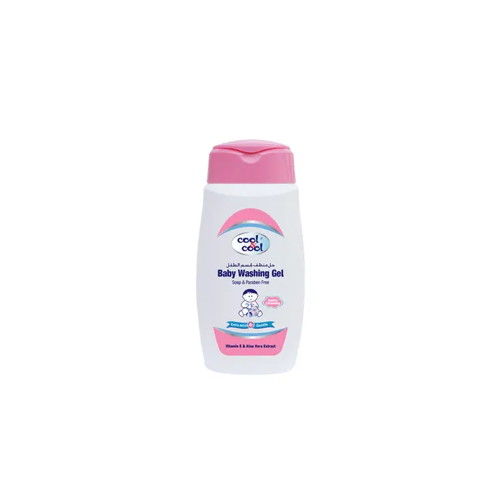 Cool & Cool Baby Shower Gel 250ml