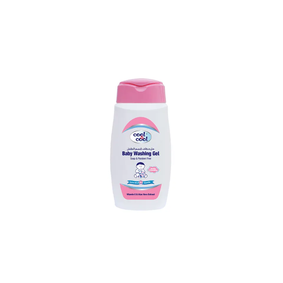 Cool & Cool Baby Shower Gel 250ml, foto 1