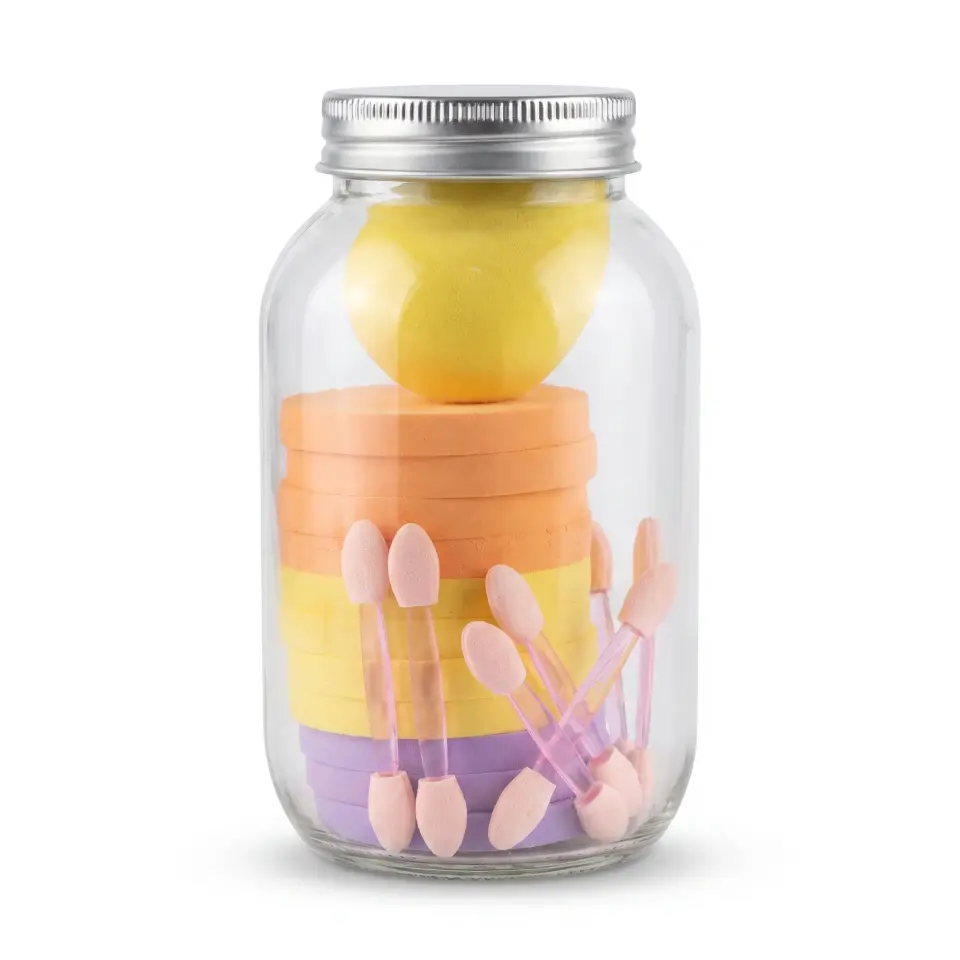 Wendy Beauty Puff Kit Pot SYSZ001, foto 1