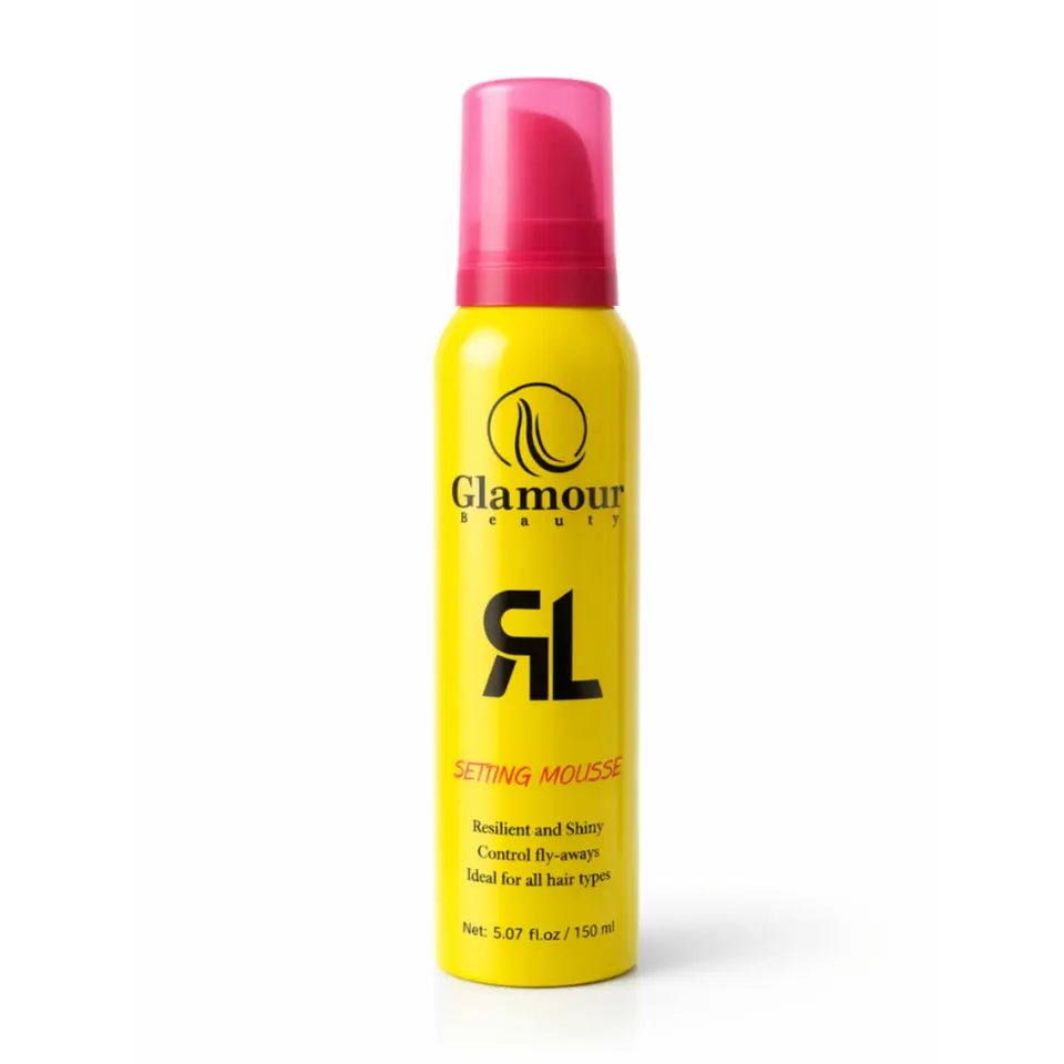 Glamour Wax Foam (Amarello) 150ml, foto 1