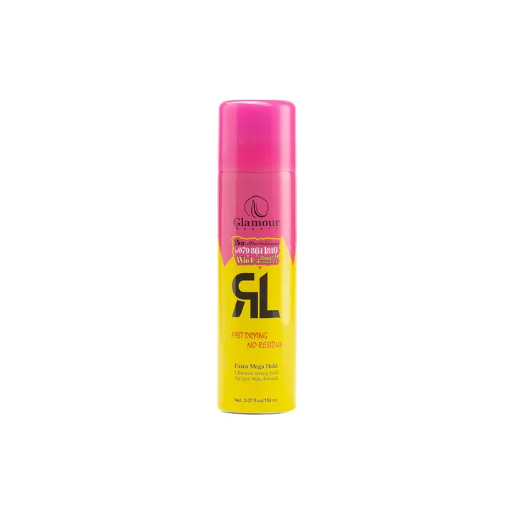 Glamour Extra Hold Spray (Amarello) 150ml