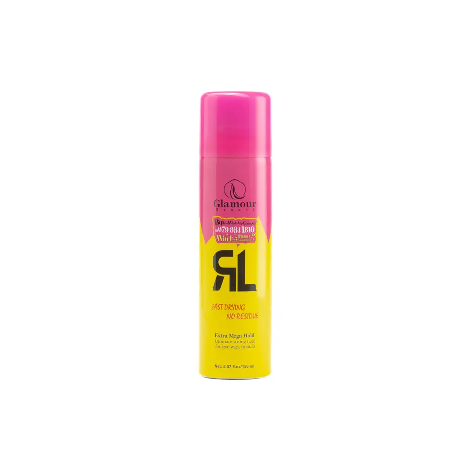Glamour Extra Hold Spray (Amarello) 150ml, foto 1