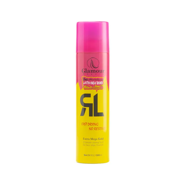 Glamour Extra Hold Spray (Amarello) 300ml
