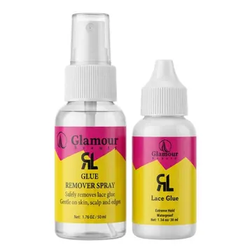 Glamour Glue Lace (Cola) + Remover Spray 50ml