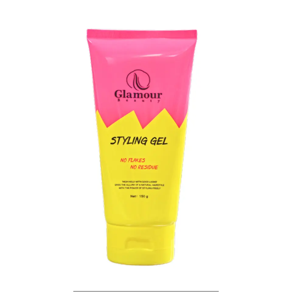 Glamour Styling Gel (Amarello) 150g, foto 1