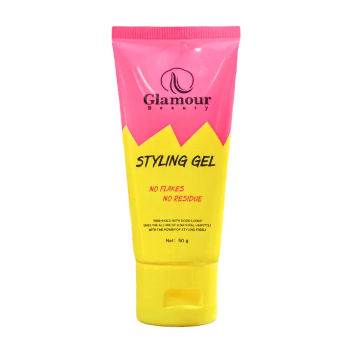 Glamour Styling Gel (Amarello) 50g, foto 1