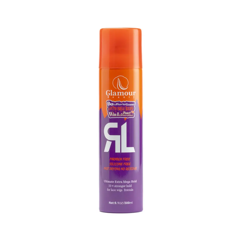 Glamour Ultimate Hold Spray (Lilaz) 300ml, foto 1