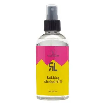 Glamour Rubbing Alchol 200ml