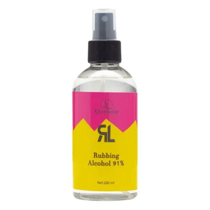 Glamour Rubbing Alchol 200ml