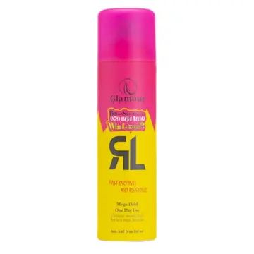Glamour Extra Hold Spray (Amarello) 150ml - One Day