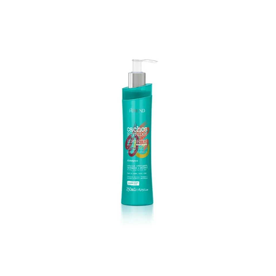 Amend Cachos Shampoo 250ml - 1196, foto 1