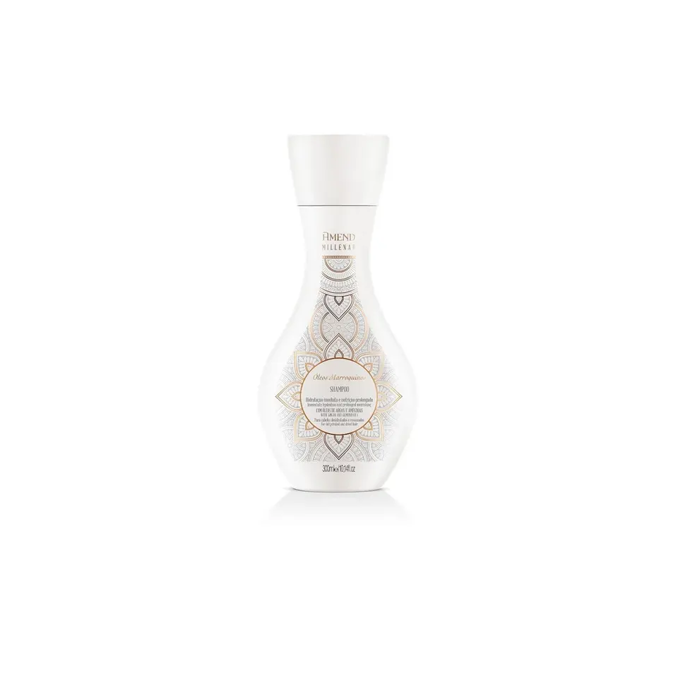Amend Oleos Marroquinos Shampoo 300ml - 1245, foto 1