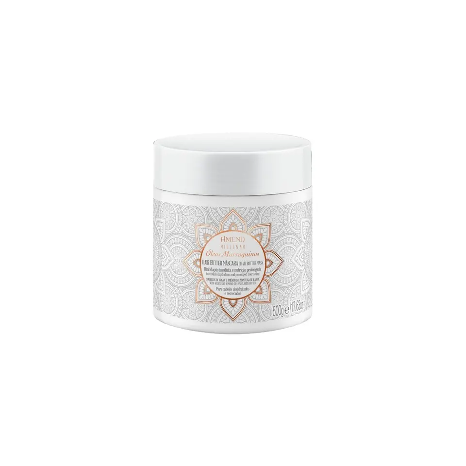Amend Oleos Marroquinos Tratamento 500g - 1348, foto 1