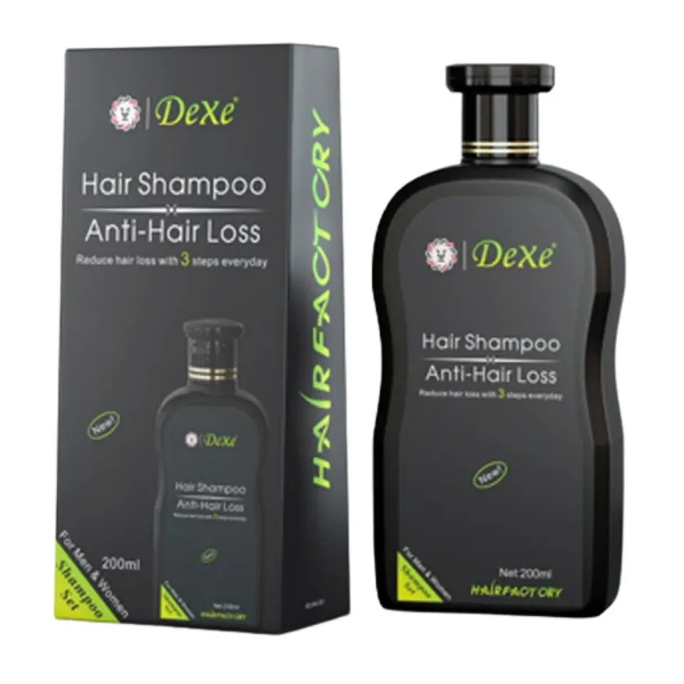 Dexe Anti Hair Loss Shampoo 200ml (Premium), foto 1
