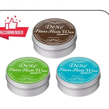 Dexe Hair Wax 130g (TIN)