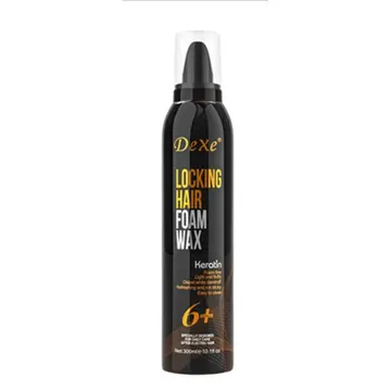 Dexe Hair Locking Foam Wax 300ml