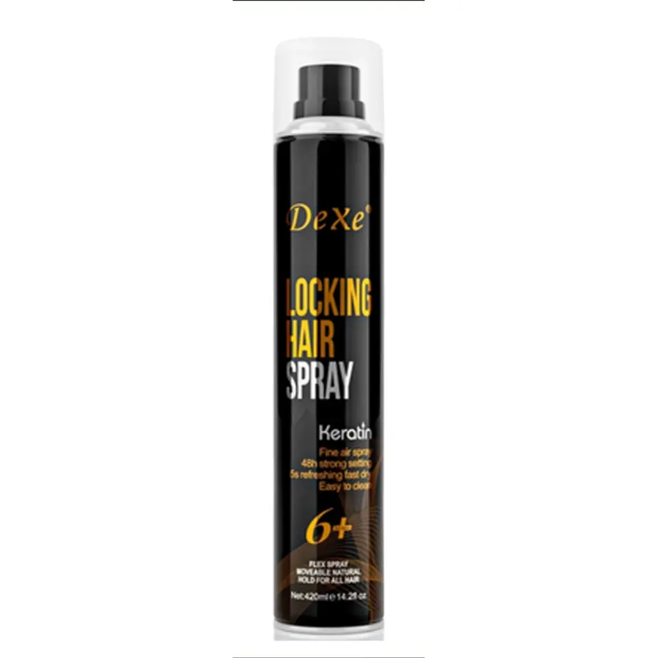 Dexe Hair Locking Hair Spray 420ml, foto 1