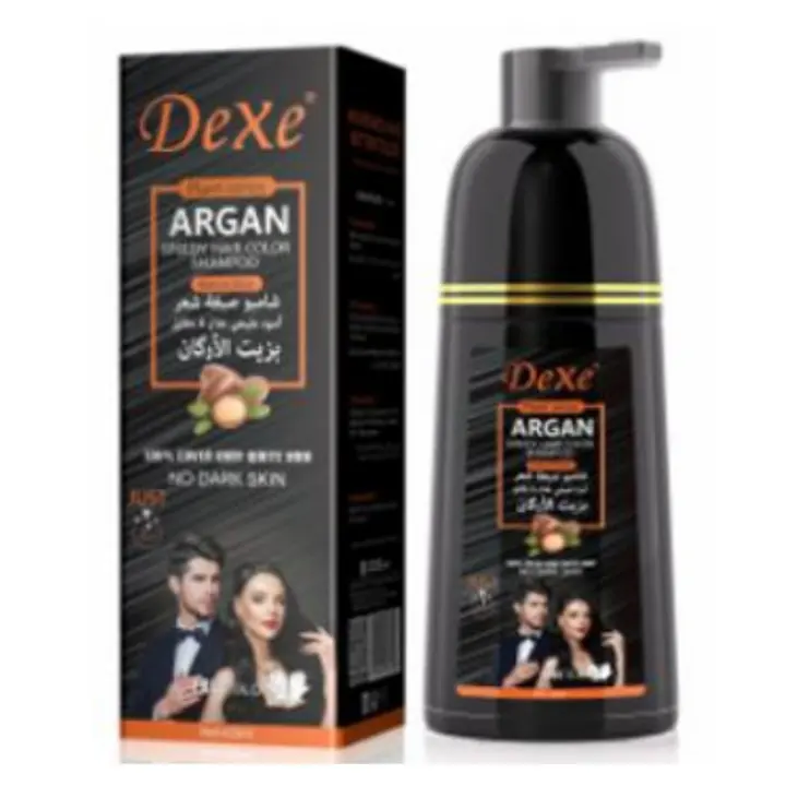 Dexe Hair Color Black Shampoo 420ml (Premium)
