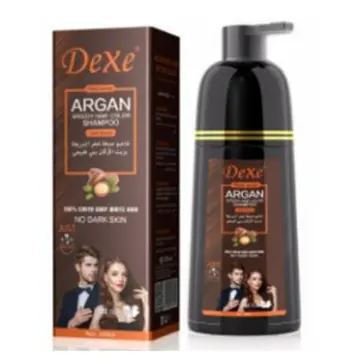 Dexe Hair Color Brown Shampoo 420ml (Premium)