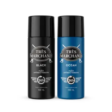 Tres Marchand Liquido Anti Bacteriana 80ml