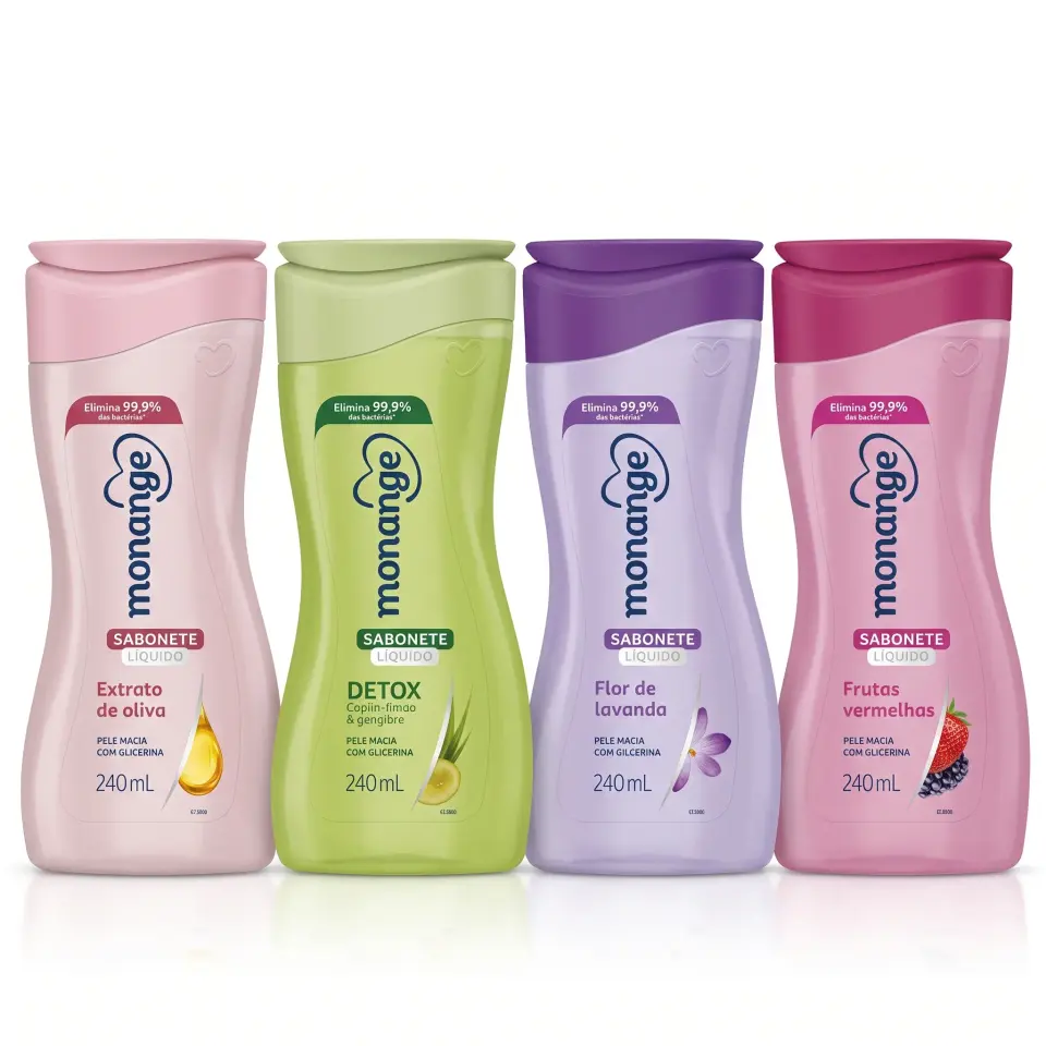 Monange Sabao Liquido 240ml, foto 1