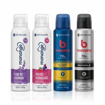 Monange/Bozzano Body Spray 150ml