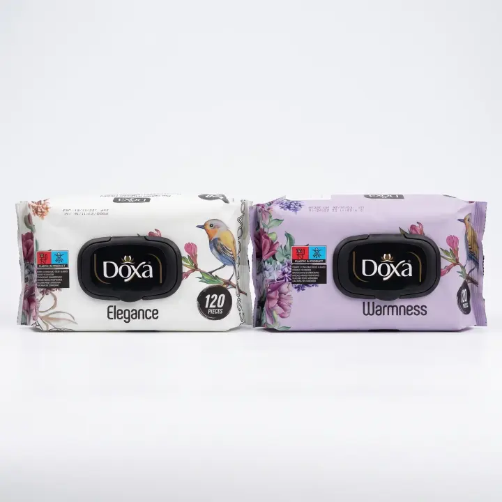 Doxa Baby Wipes 120pcs