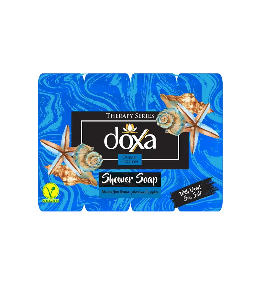 Doxa Face & Body Soap 80g 4pcs, foto 1