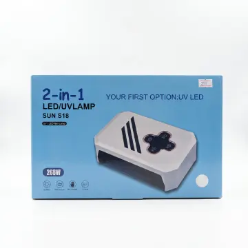 Sun 18 Uv/Led 2in1 Lamp
