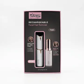 DSP Rechargeable Facial Hair remover