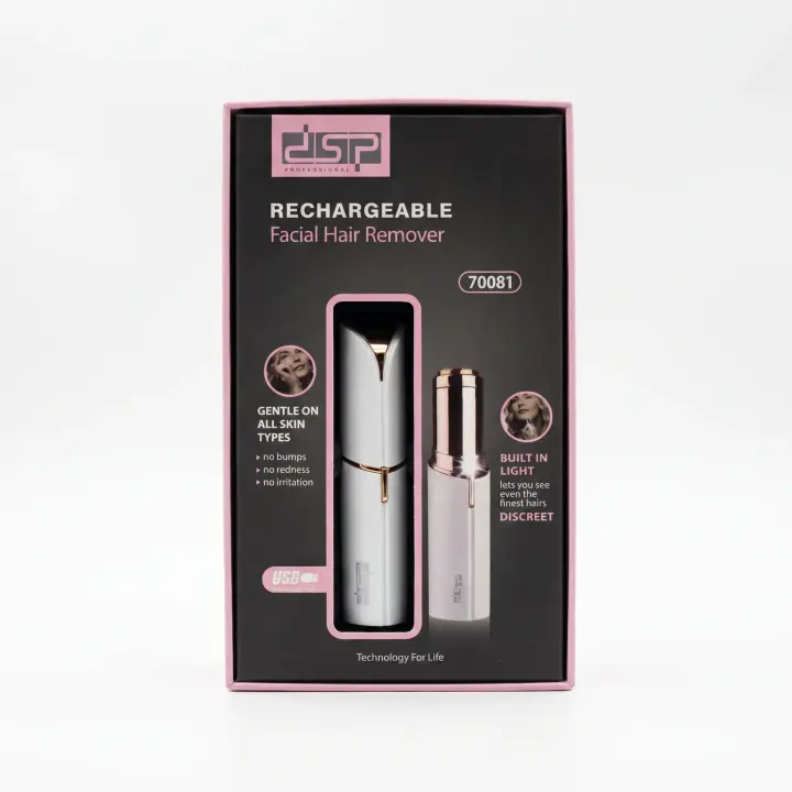 DSP Rechargeable Facial Hair remover