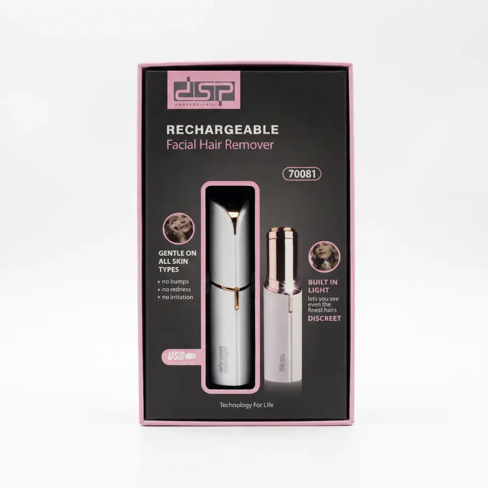 DSP Rechargeable Facial Hair remover, foto 1