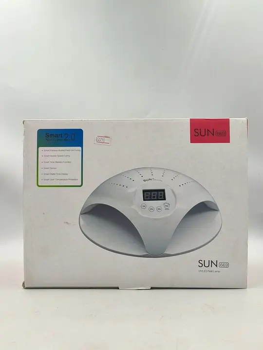 Sun UVLED Nail Lamp 2-in-1 SUN669