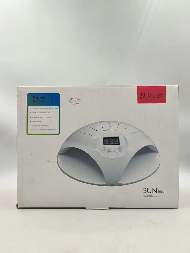 Sun UVLED Nail Lamp 2-in-1 SUN669, foto 1