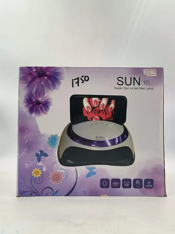 SUN Y7 Super Sun UV Led Nail Lam, foto 1
