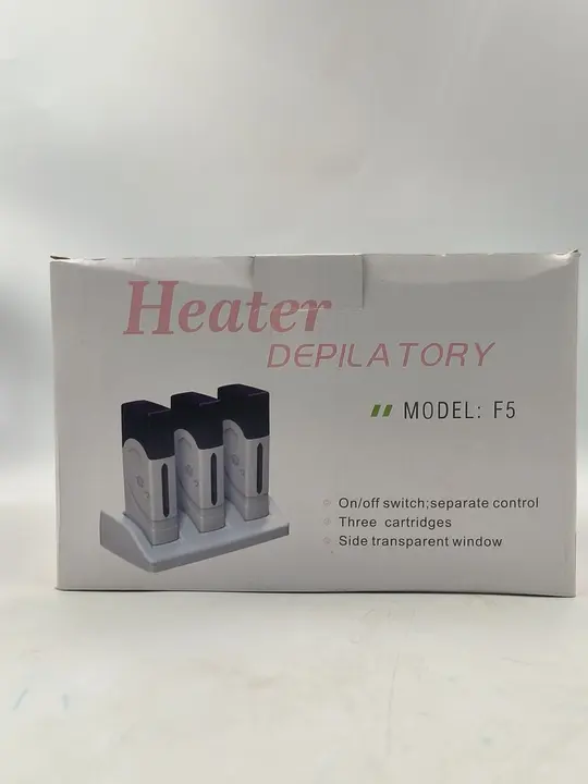Heater Depilatory F5