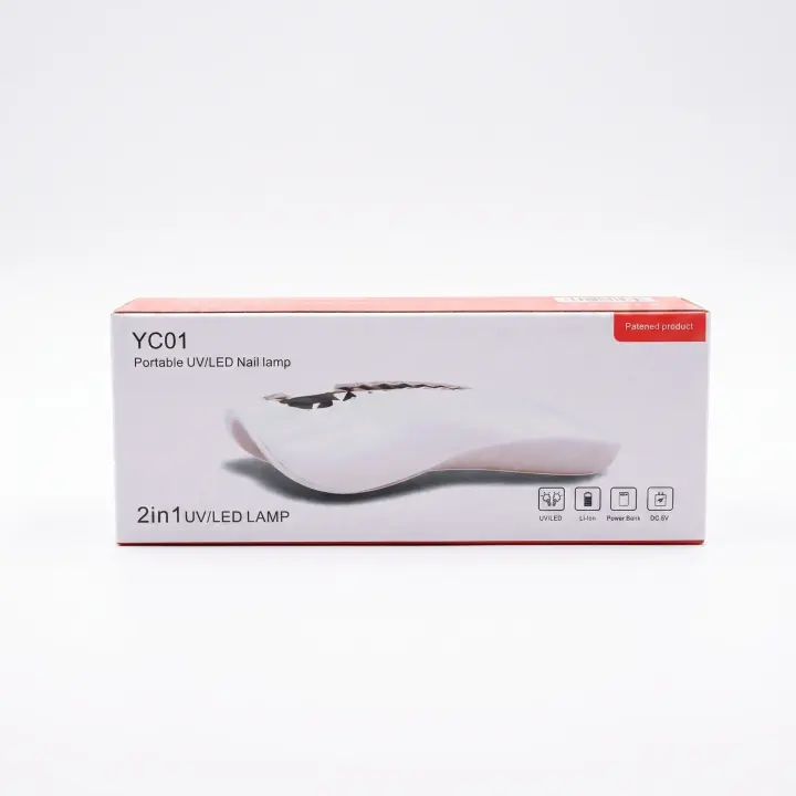 Portable UV/LED Nail Lamp 2in1 YC01
