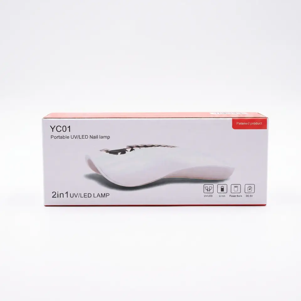 Portable UV/LED Nail Lamp 2in1 YC01, foto 1