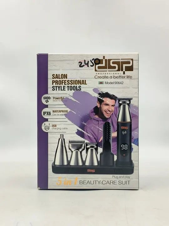 DSP Beauty- Care SUIT 5in1 90642