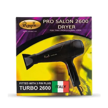 Royce Secador Pro Salon 2600