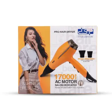 DSP Professional Pro Hair Dryer 37006