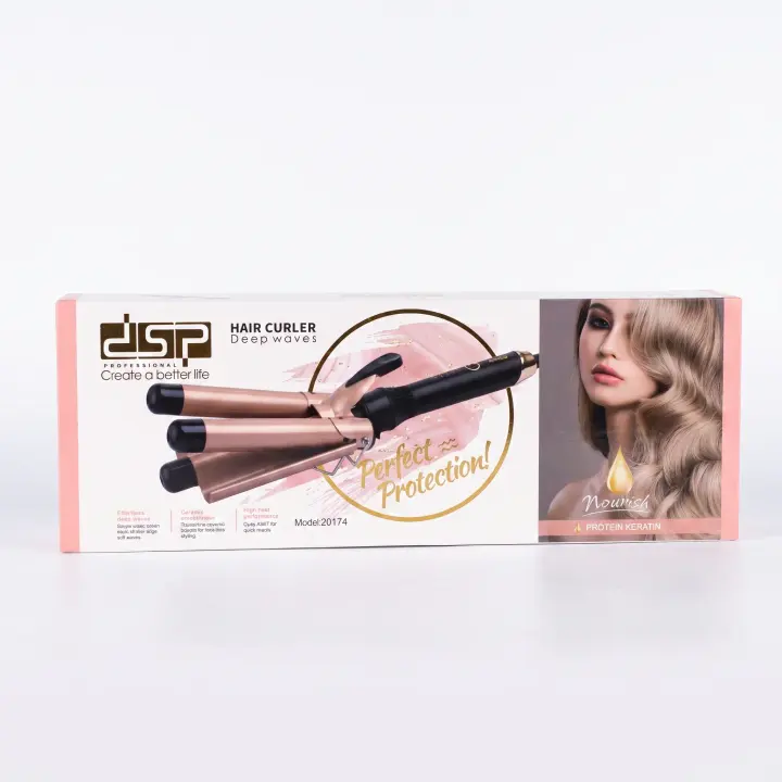 Dsp Hair Curler 20174