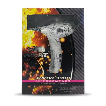 Heat Turbo 3900 Super Compact profissional.