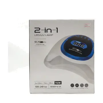 SUN C3 PLUS UV/LED NAIL LAMP 2in1 YG-15