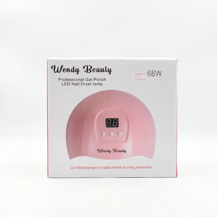 Wendy Beauty Led Nail Dryer Lamp 68w