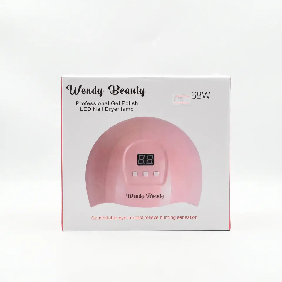 Wendy Beauty Led Nail Dryer Lamp 68w, foto 1