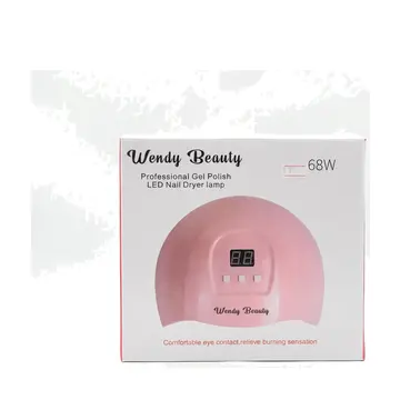 Wendy Beauty Led Nail Dryer Lamp 68w