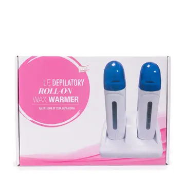 Le Depilatory Roll-on Wax Warmer