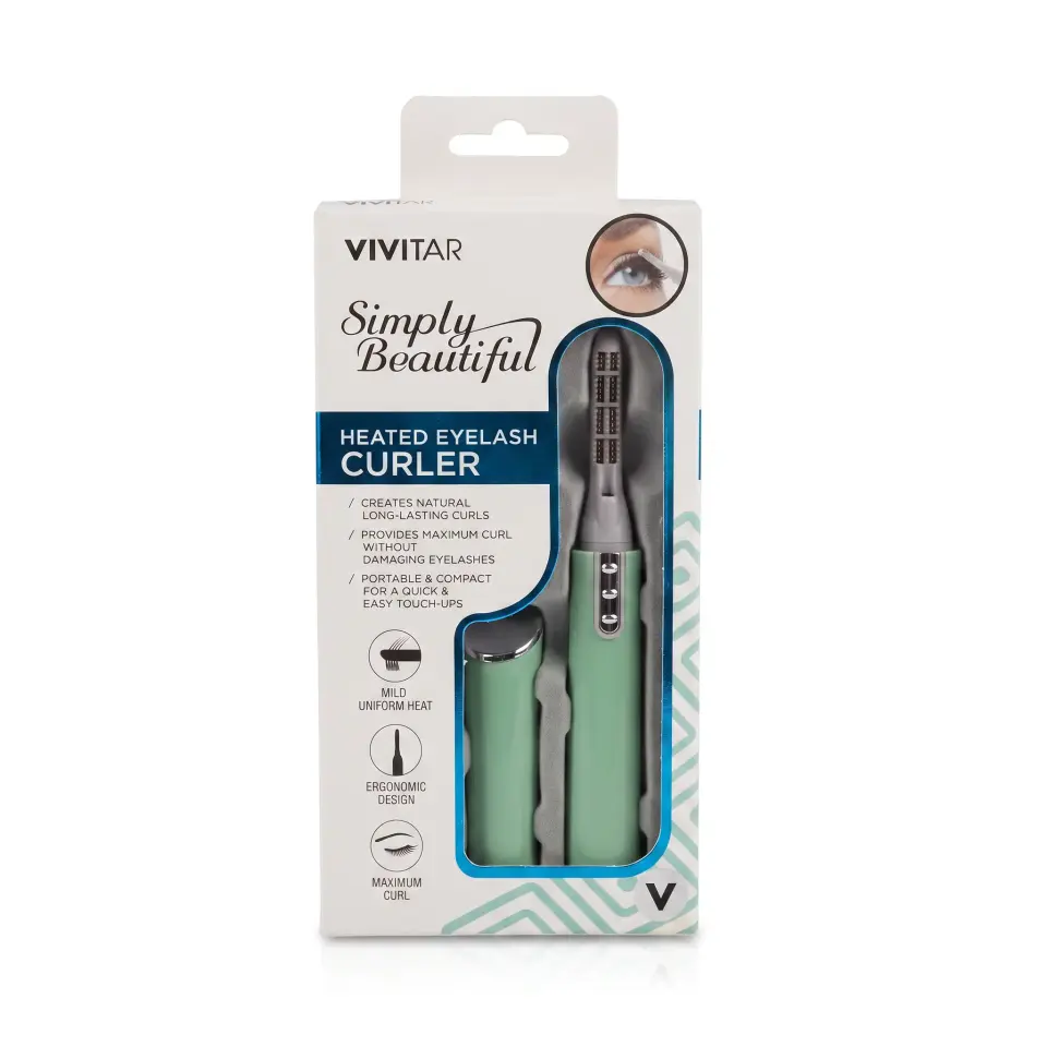 Vivitar Heated Eyelash Curler Pg-v017-mint, foto 1