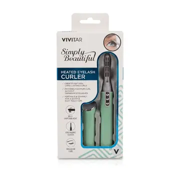 Vivitar Heated Eyelash Curler Pg-v017-mint